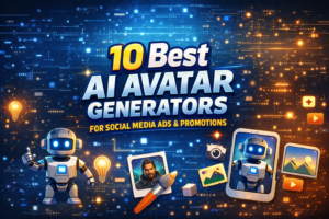 10 Best AI Avatar Generators for Social Media Ads and Promotions