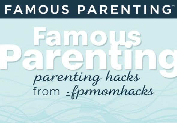 fpmomhacks parenting hacks from famousparenting