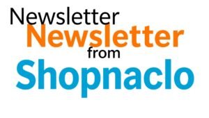 newsletter from shopnaclo