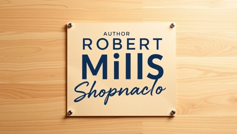 author robert mills at shopnaclo​
