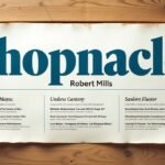 latest articles on shopnaclo from author robert mills​