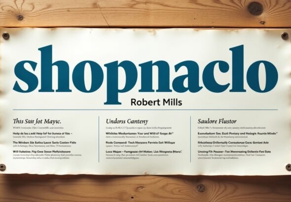 latest articles on shopnaclo from author robert mills​