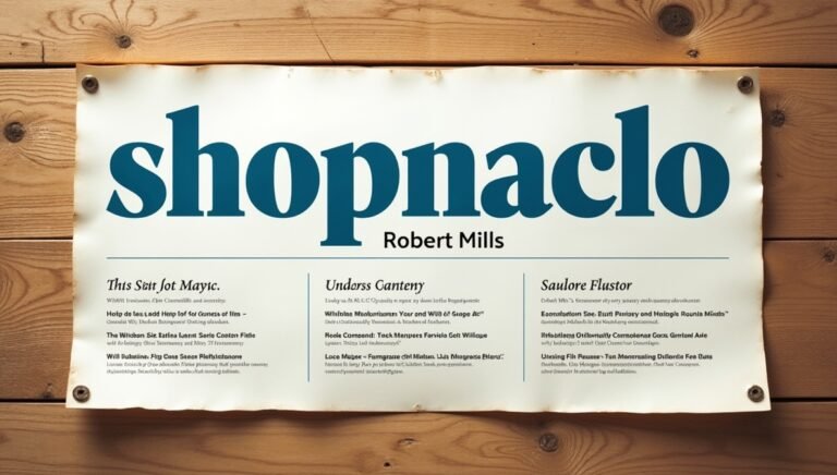 latest articles on shopnaclo from author robert mills​