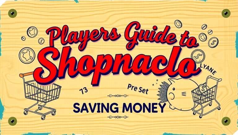 players guide shopnaclo saving money