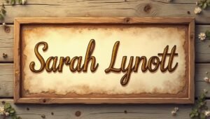 Sarah Lynott