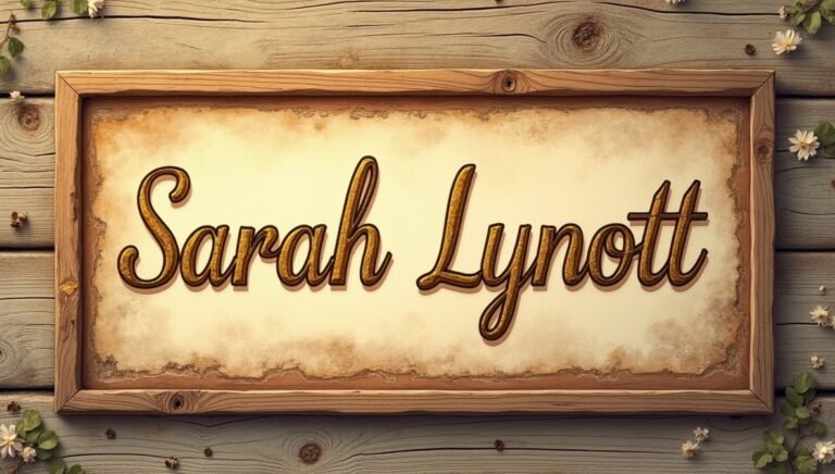 Sarah Lynott