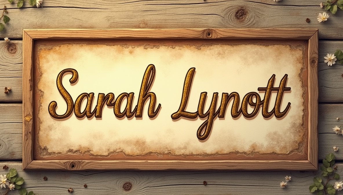 Sarah Lynott