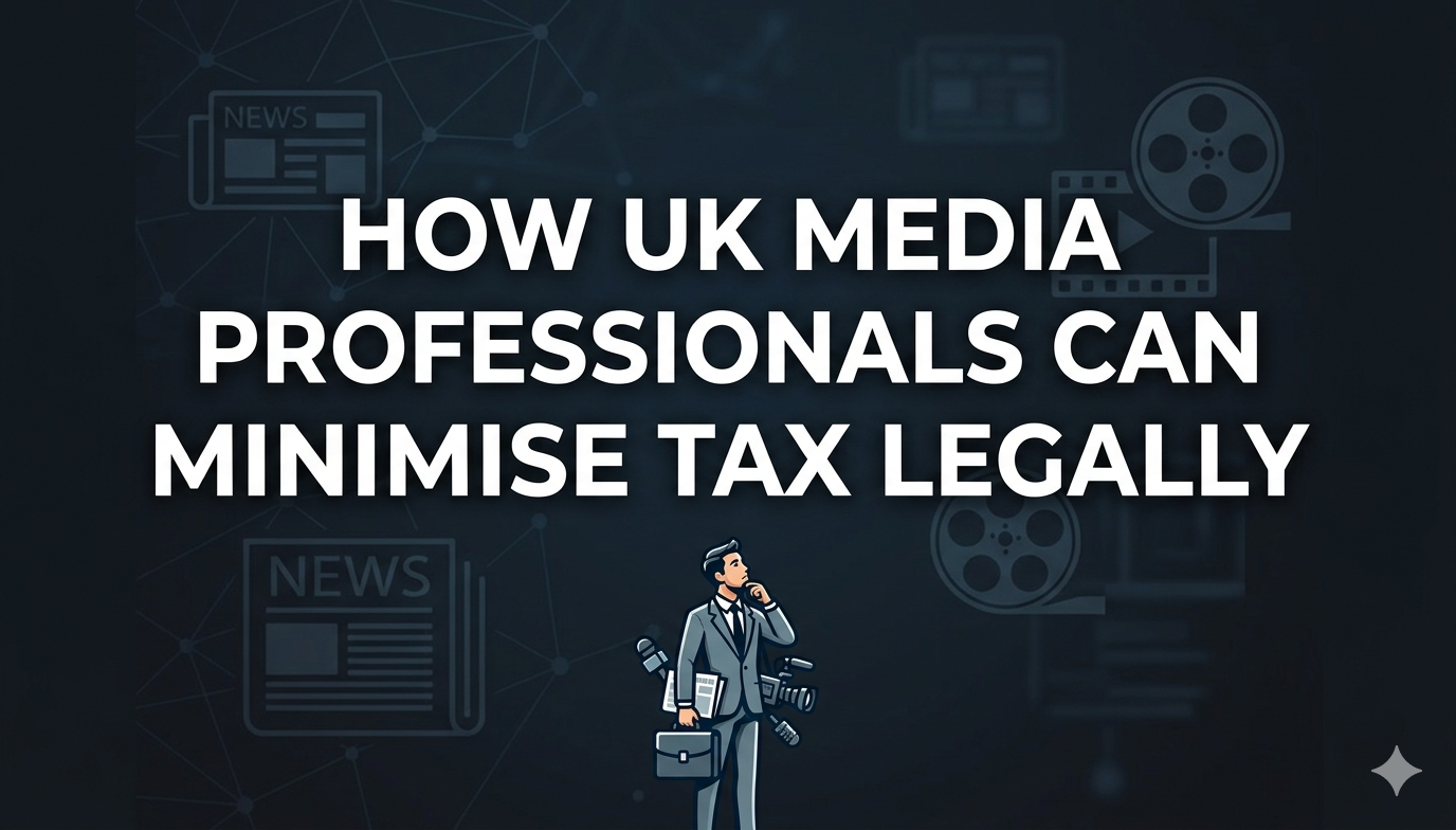How UK Media Professionals Can Minimise Tax Legally