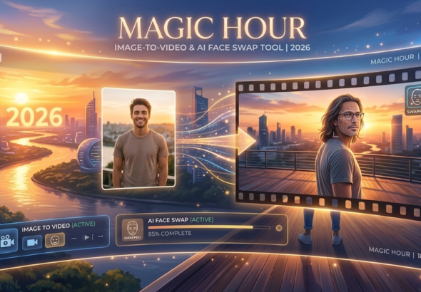 Magic Hour Image-to-Video and AI Face Swap Tool 2026