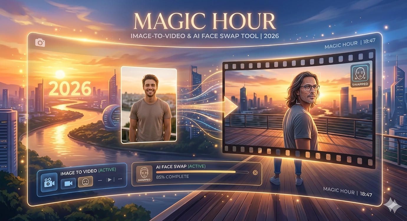 Magic Hour Image-to-Video and AI Face Swap Tool 2026