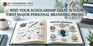 Why Your Scholarship Essay is Your First Major Personal Branding Project