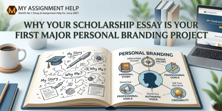 Why Your Scholarship Essay is Your First Major Personal Branding Project