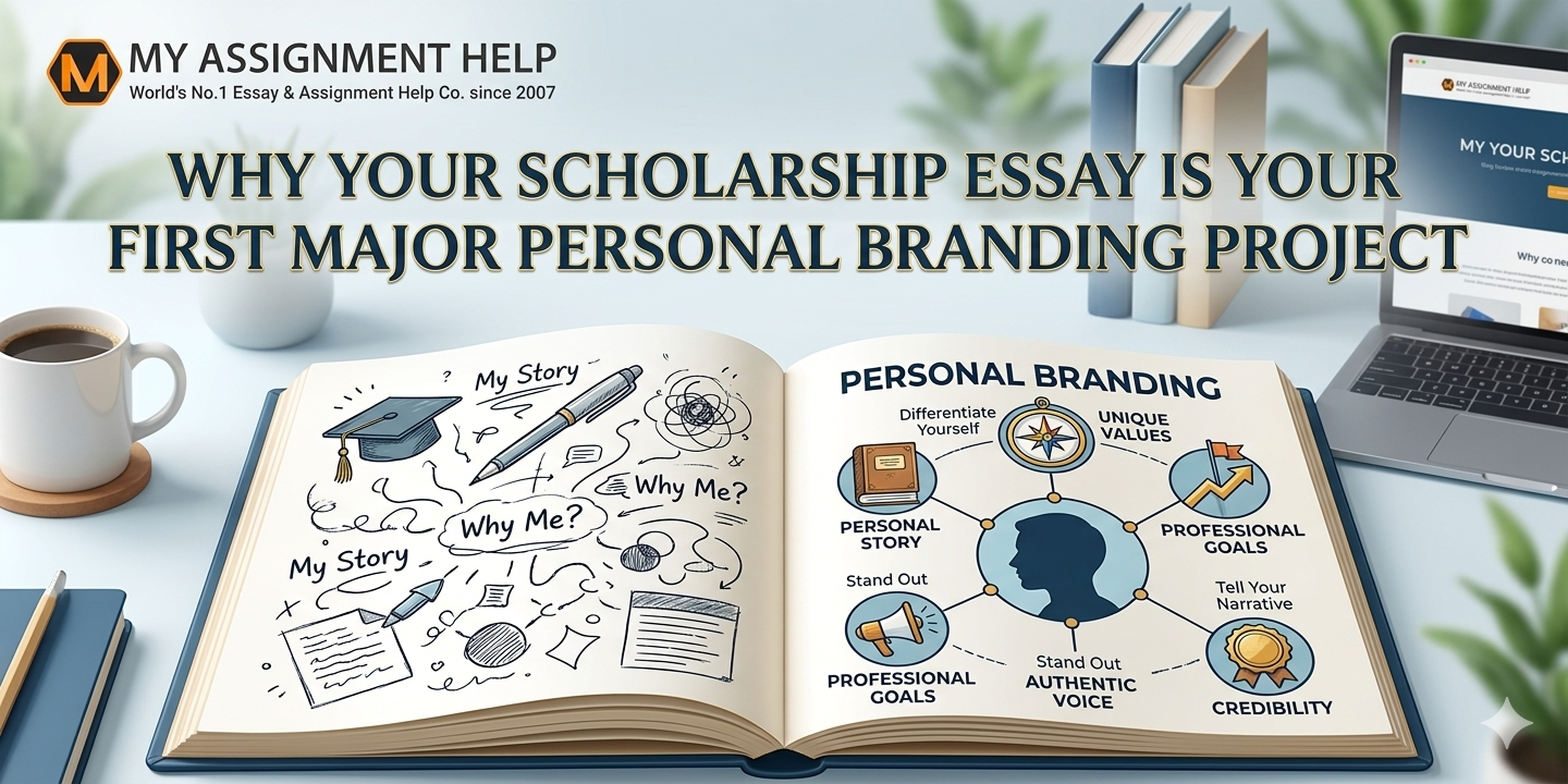 Why Your Scholarship Essay is Your First Major Personal Branding Project