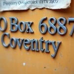 po box 6887 coventry
