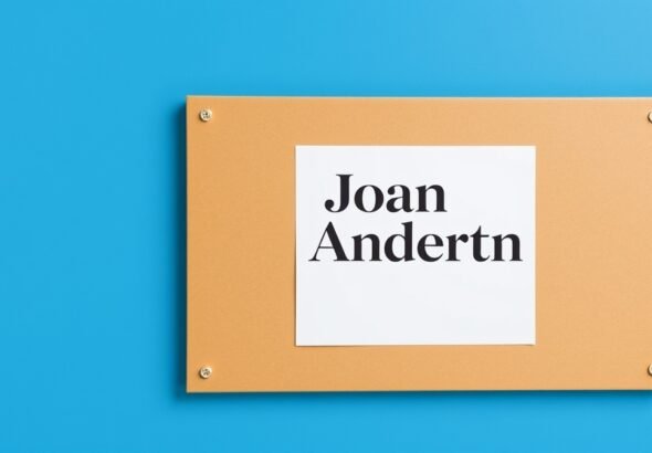 joan anderton