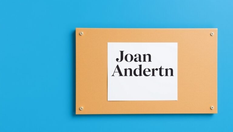joan anderton