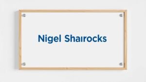nigel sharrocks