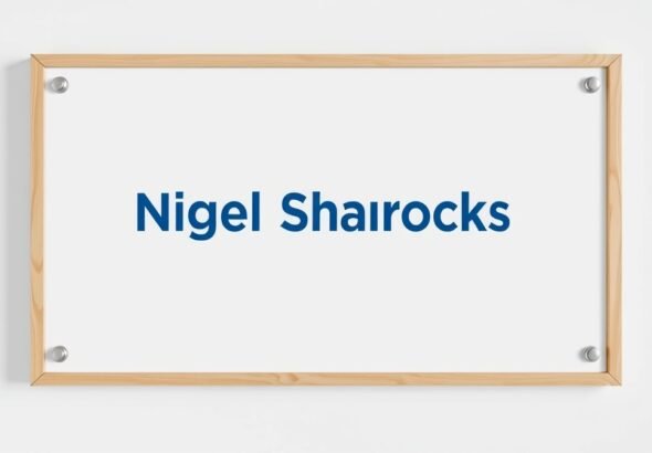 nigel sharrocks
