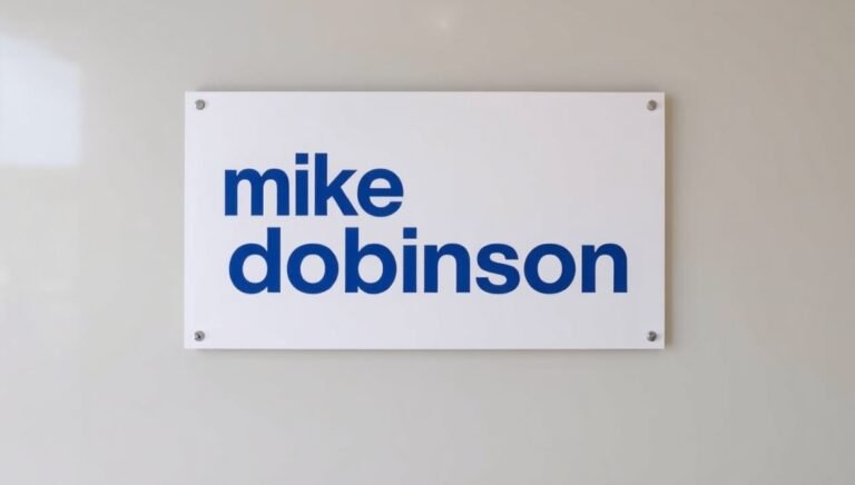 mike dobinson