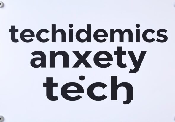 techidemics anxiety tech