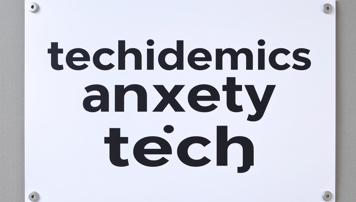techidemics anxiety tech